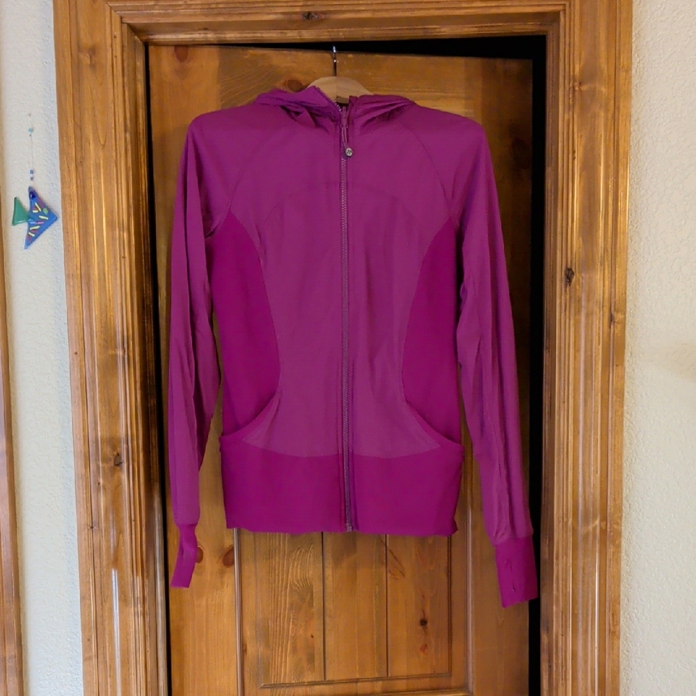 lululemon athletica Purple Utility Jacket